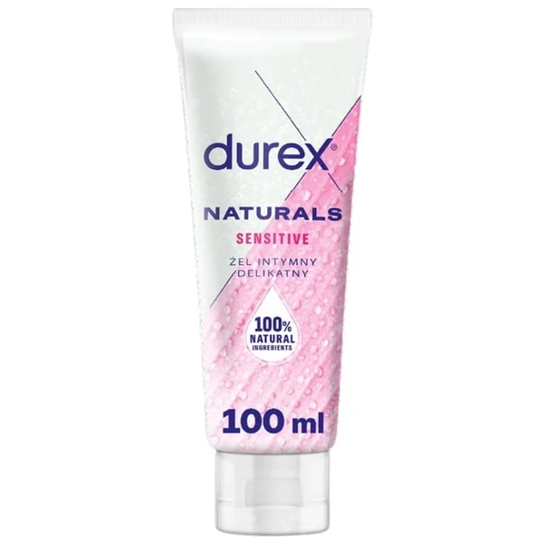 Durex Naturals Sensitive Sanftes Intimgel - 100 ml