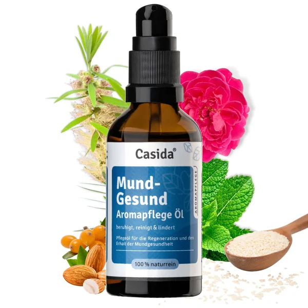Mund-Gesund Aromapflege Öl - B2B